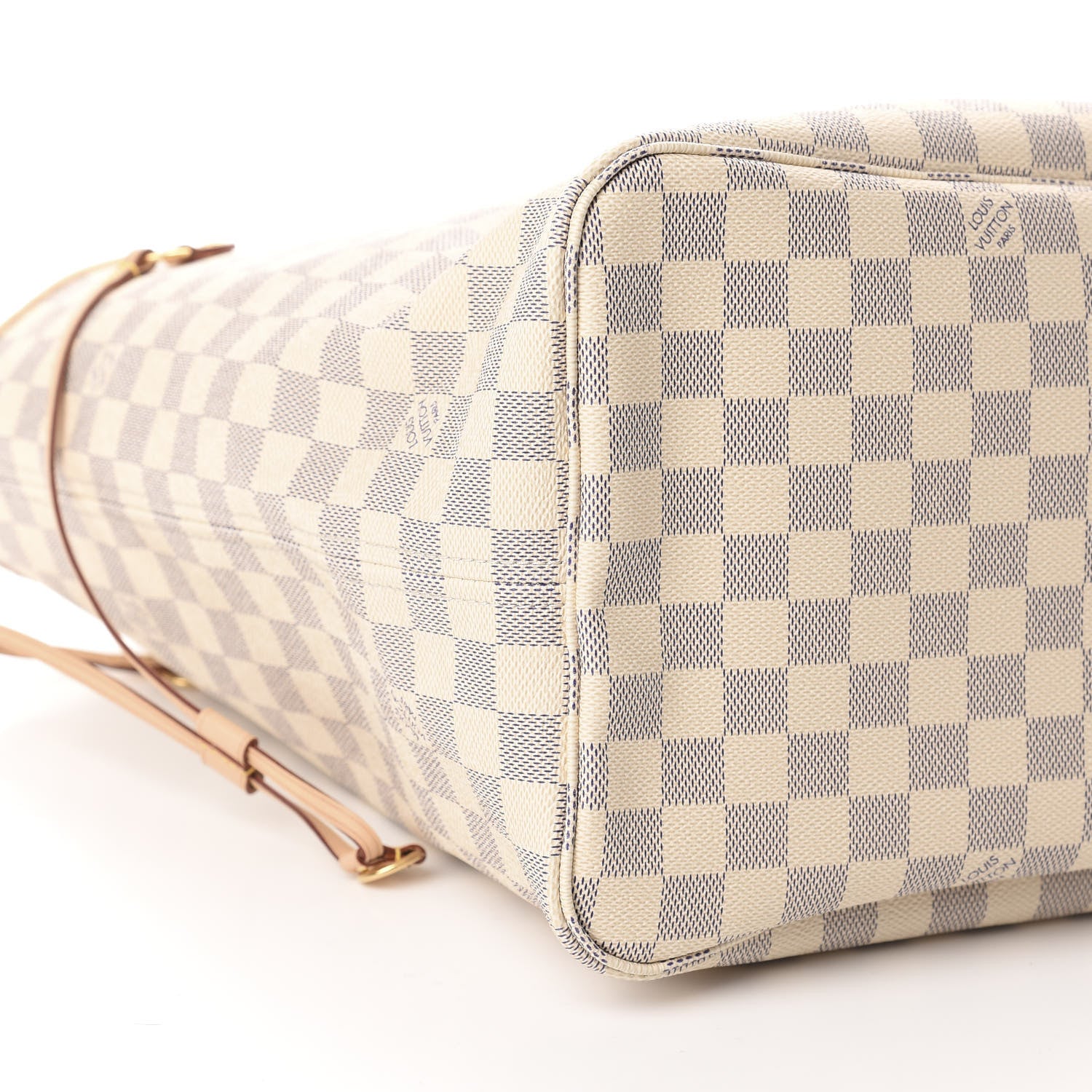 Louis Vuitton Damier Azur Neo Neverfull GM Rose Ballerine 6 of 12