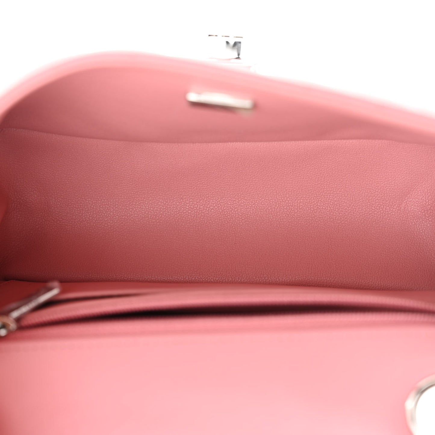 Aged Calfskin Chevron Quilted 2.55 Reissue Mini Flap Pink