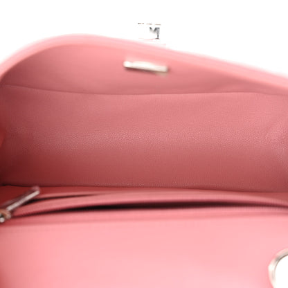 Chanel Aged Calfskin Chevron Quilted 2.55 Reissue Mini Flap Pink 5 of 12