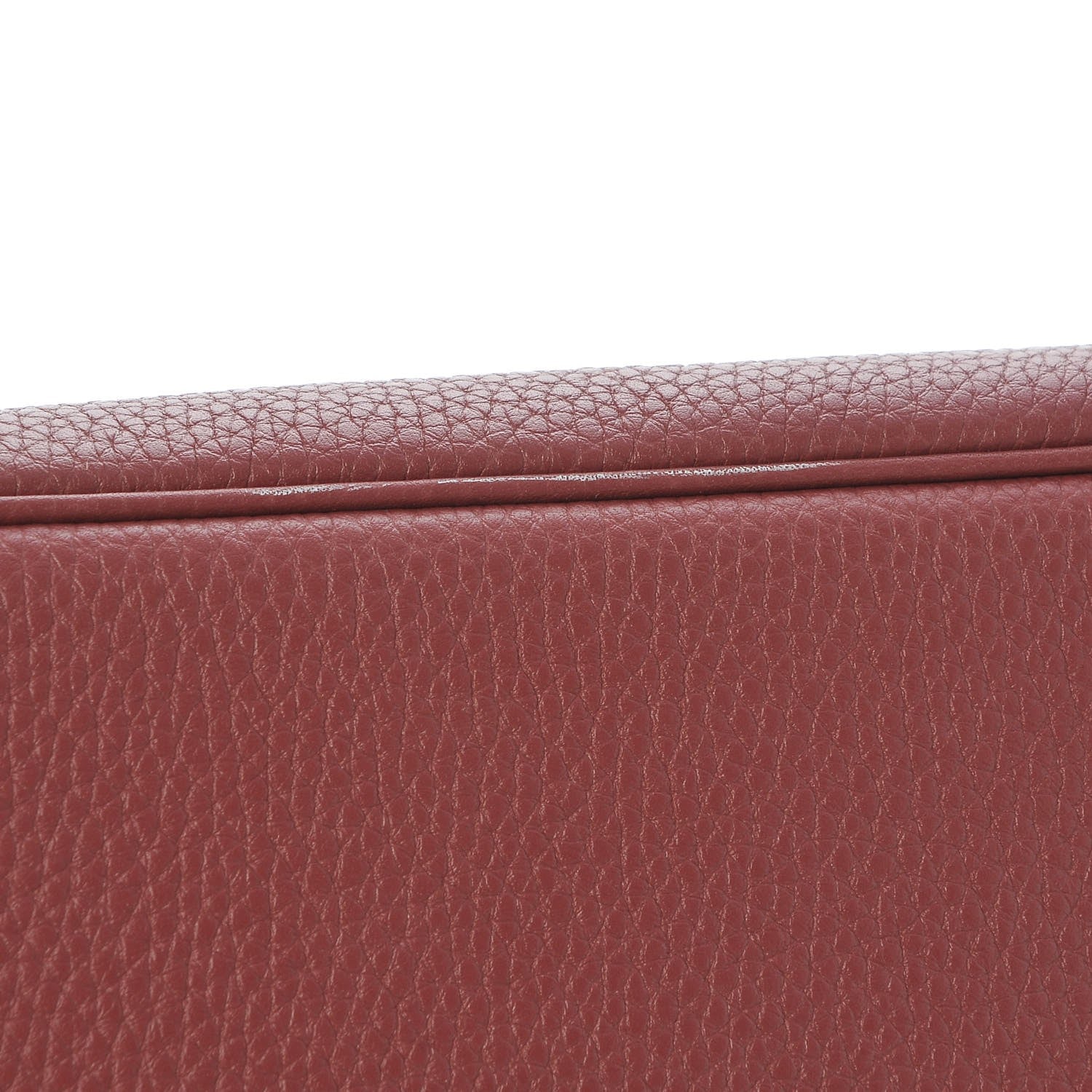 Hermes Taurillon Clemence Birkin 35 Bois de Rose 26 of 30