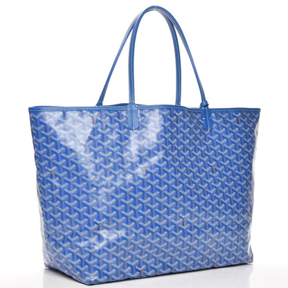 Goyard Goyardine Saint Louis GM Sky Blue 3 of 7
