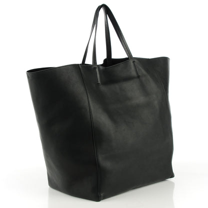 Celine Calfskin Large Horizontal Cabas Phantom Black 3 of 8