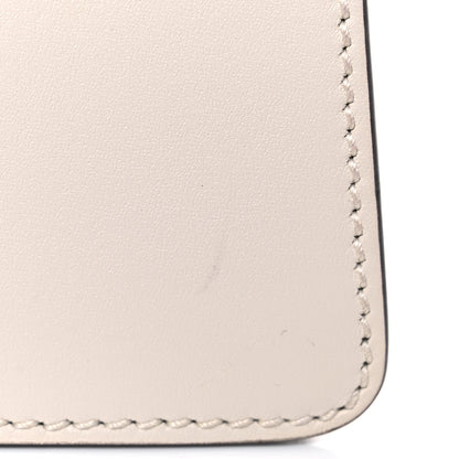 Gucci Calfskin Mini Sylvie Top Handle Bag White 14 of 14