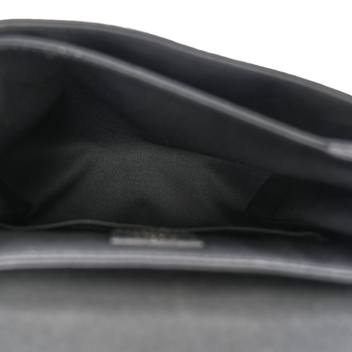 Monogram Georges BB Black Rose Poudre