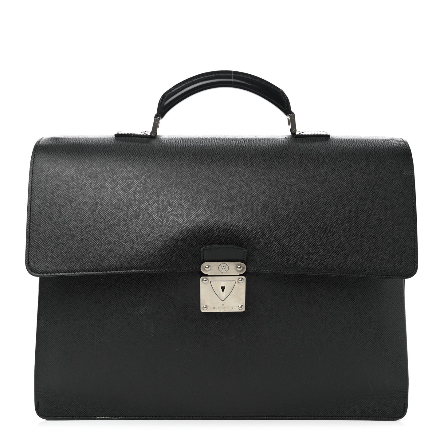 Taiga Neo Robusto 2 Compartment Briefcase Black