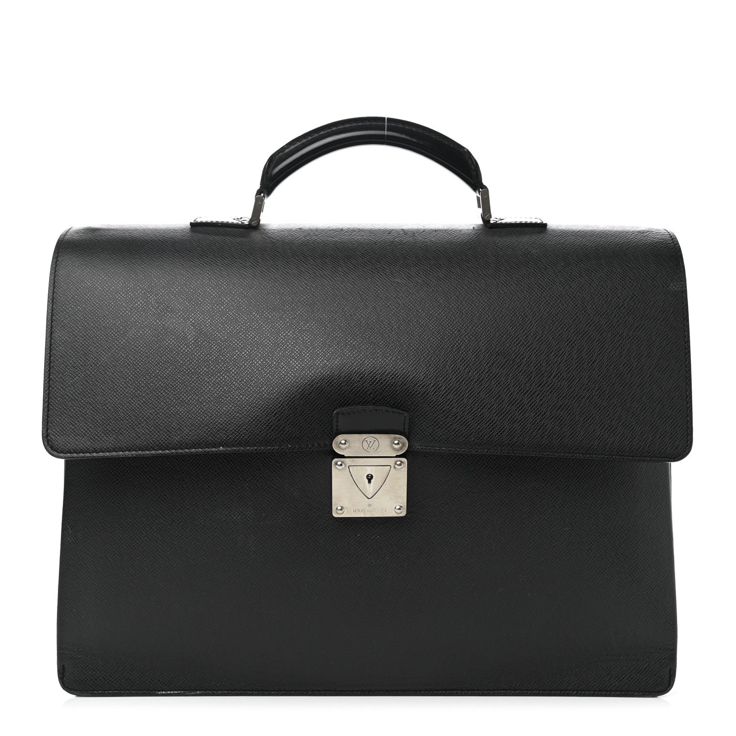 Louis Vuitton Taiga Neo Robusto 2 Compartment Briefcase Black 1 of 13