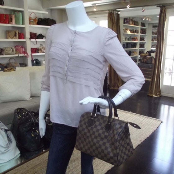 Louis Vuitton Damier Ebene Speedy 25 2 of 9