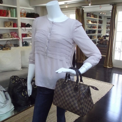 Louis Vuitton Damier Ebene Speedy 25 2 of 9