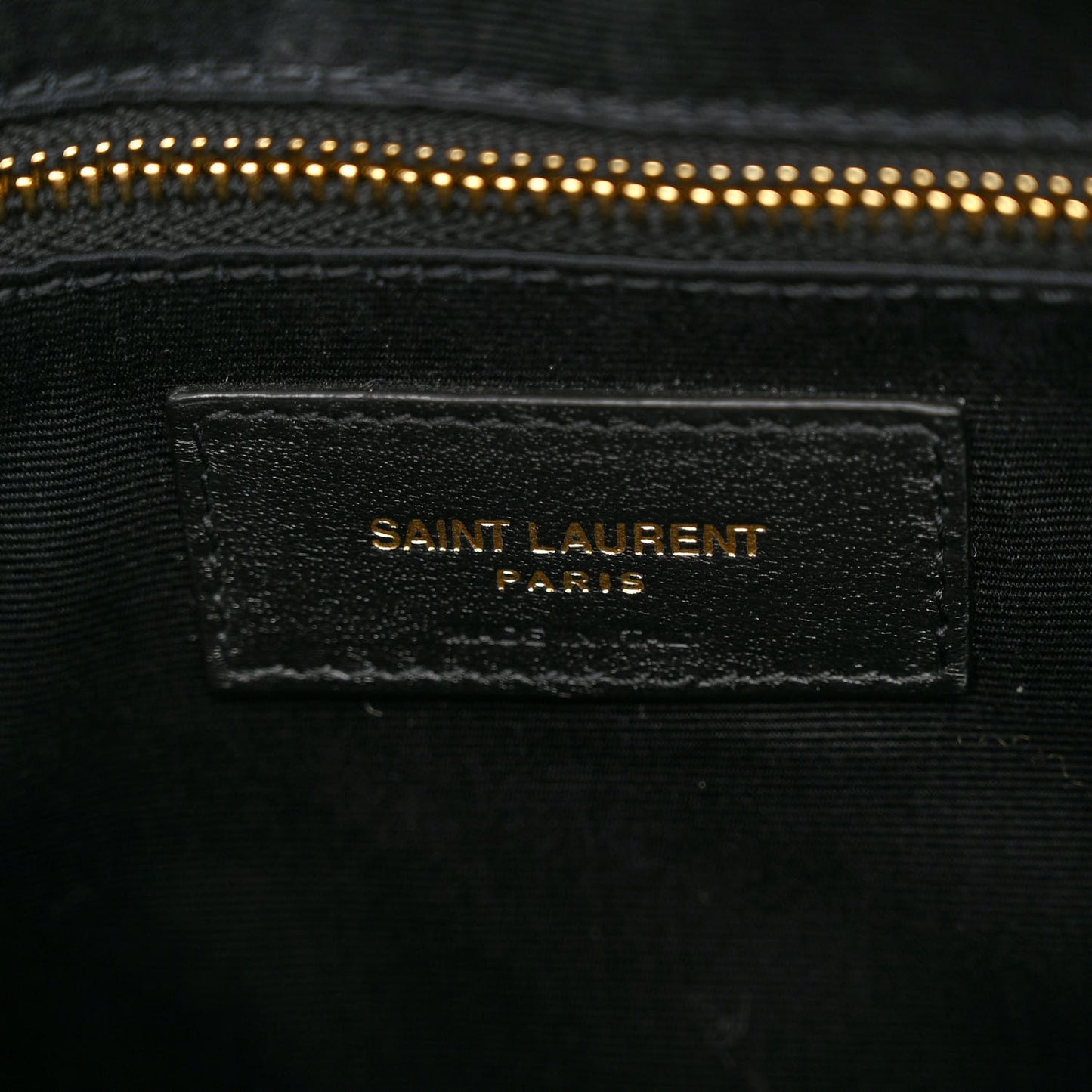 Calfskin Y Quilted Monogram Medium Loulou Chain Satchel Dark Leaf