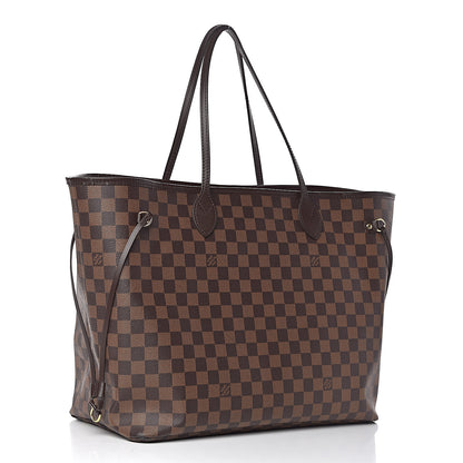 Louis Vuitton Damier Ebene Neo Neverfull GM 3 of 13