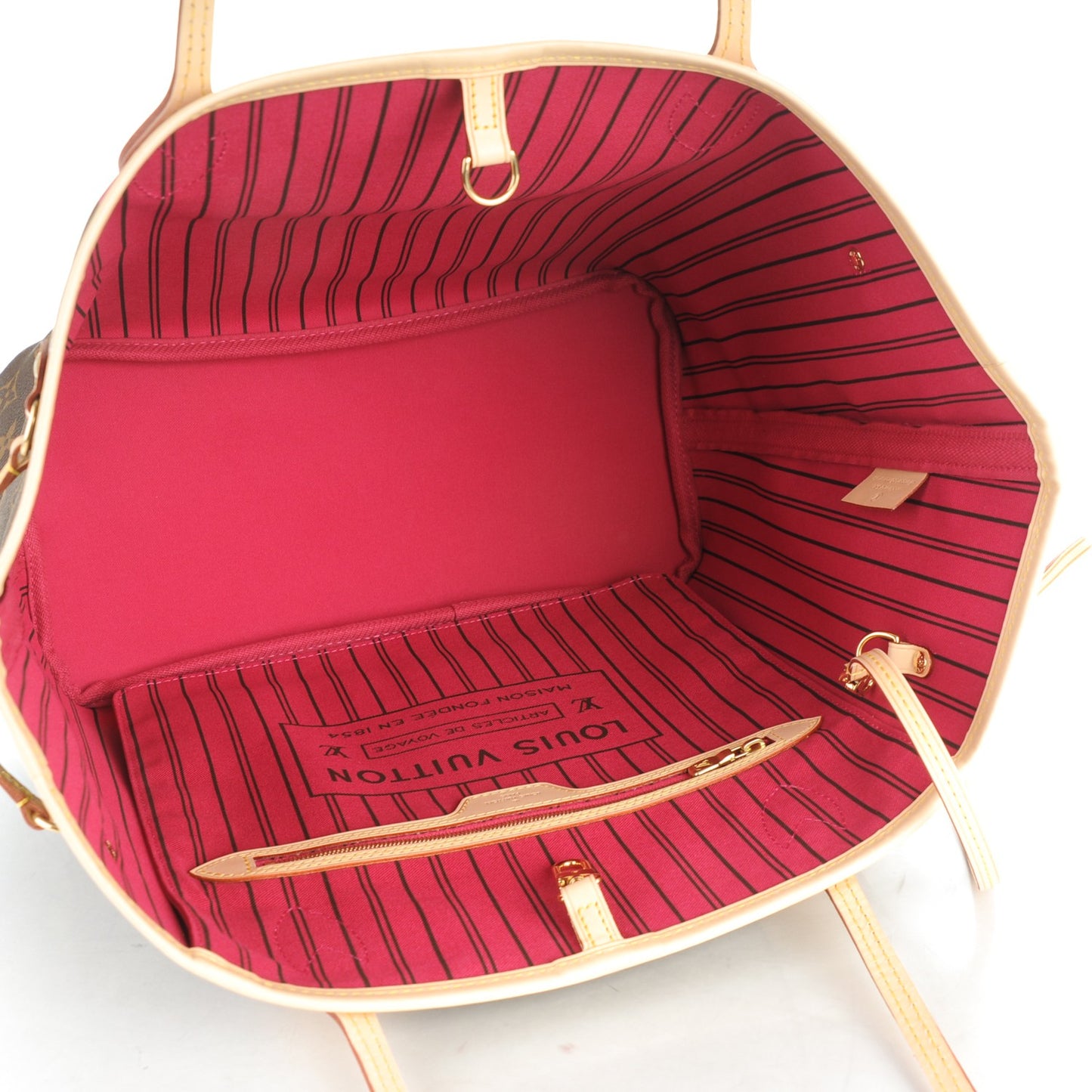 Monogram Hawaii V Neverfull MM Hot Pink