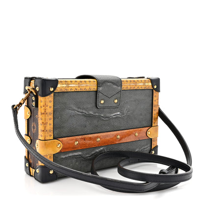 Louis Vuitton Calfskin Transformed Monogram Petite Malle 3 of 10