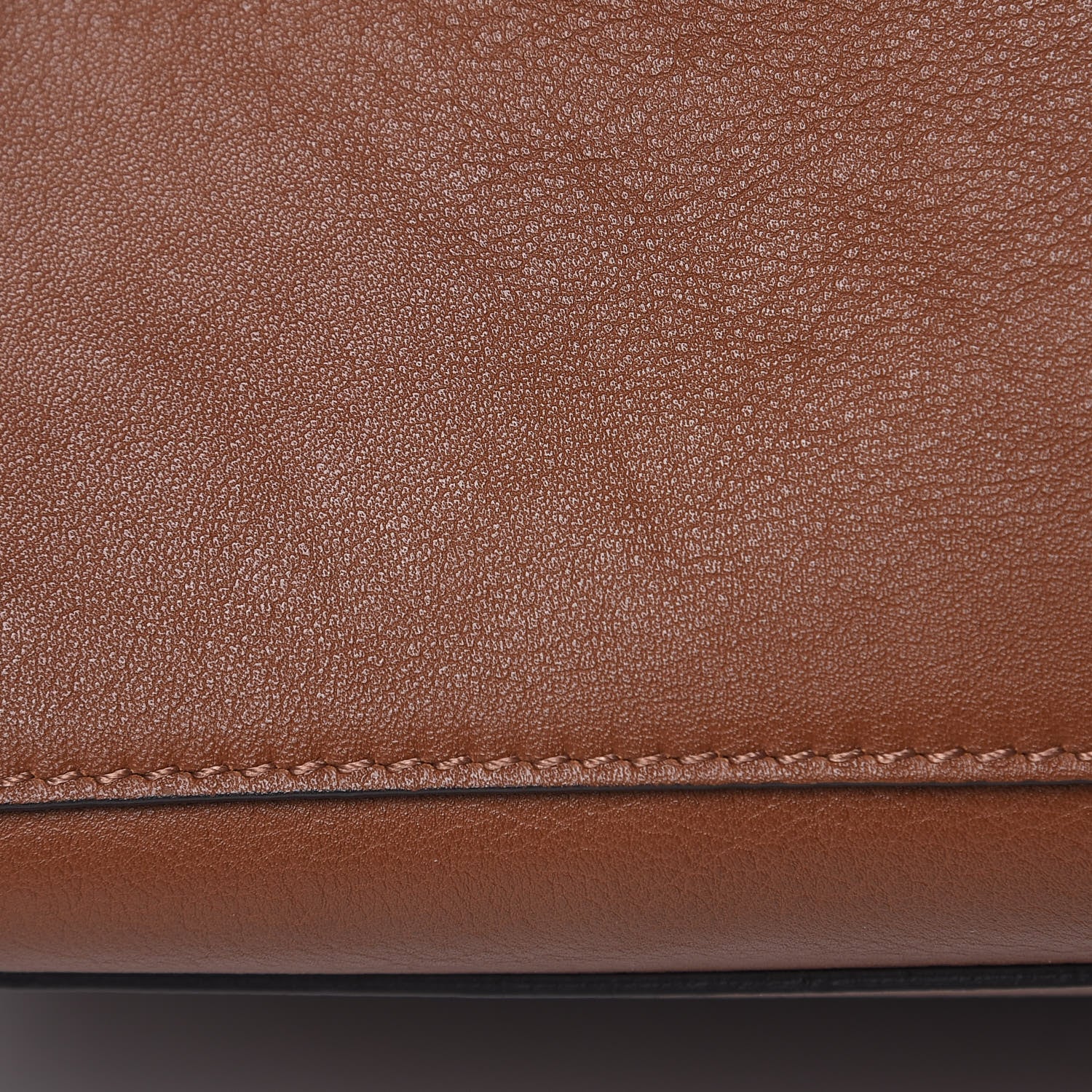 Chloe Calfskin Small Faye Day Shoulder Bag Tan 10 of 13