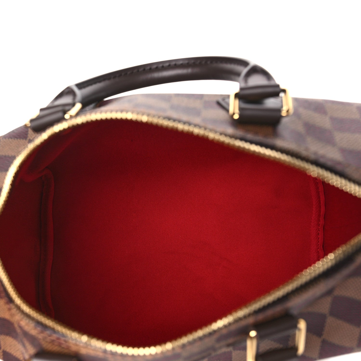Louis Vuitton Damier Ebene Speedy Bandouliere 25 5 of 8