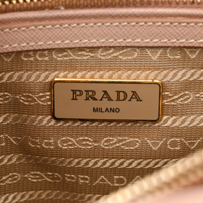 Prada Saffiano Medium Galleria Double Zip Tote Cammeo 6 of 9