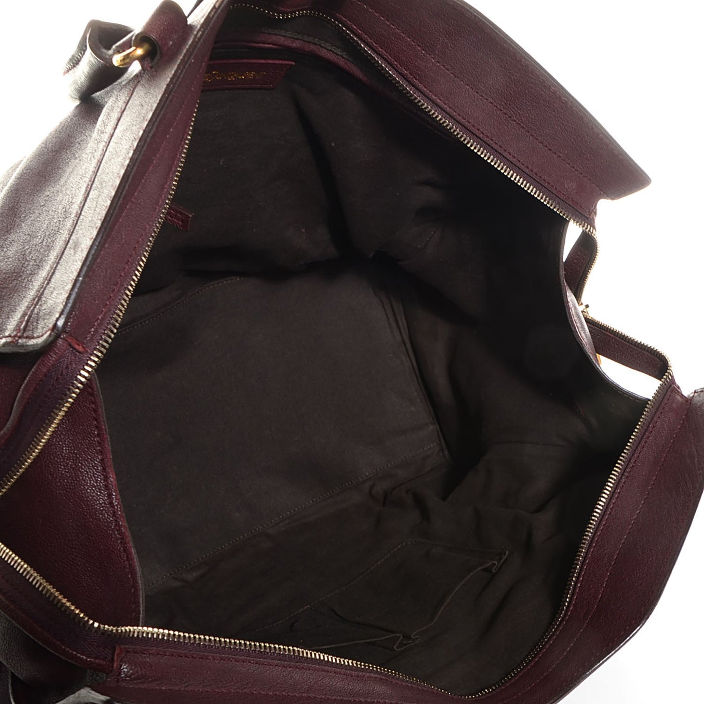 Sheepskin Large Cabas ChYc Brown