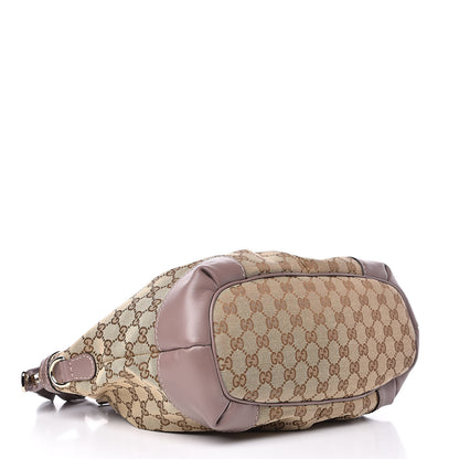 Gucci Monogram Medium Sukey Top Handle Lavender 4 of 13