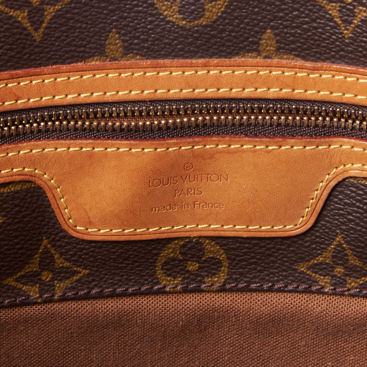 Louis Vuitton Monogram Sac Shopping Tote 7 of 7