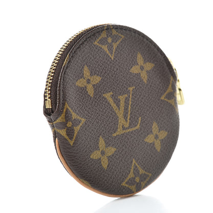 Louis Vuitton Monogram Round Coin Purse 3 of 8