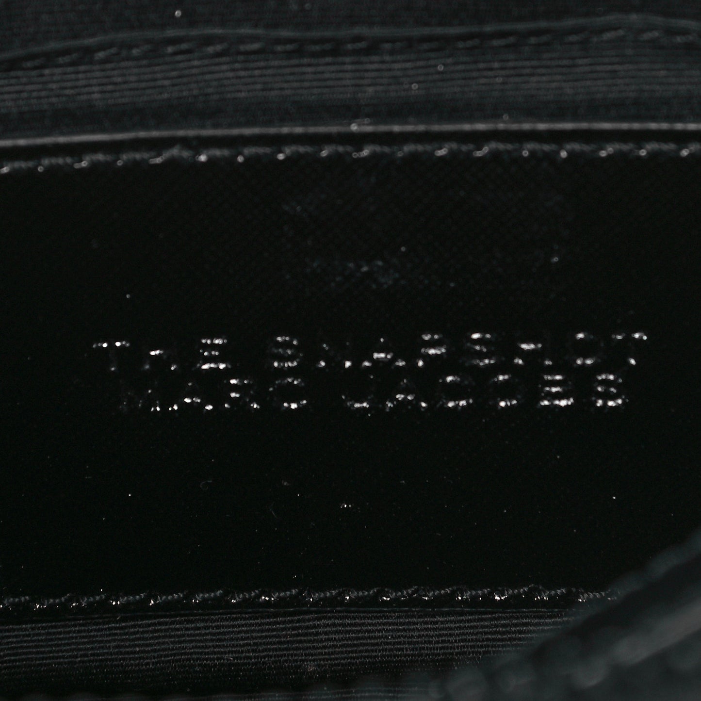 Saffiano Snapshot Camera Bag Black