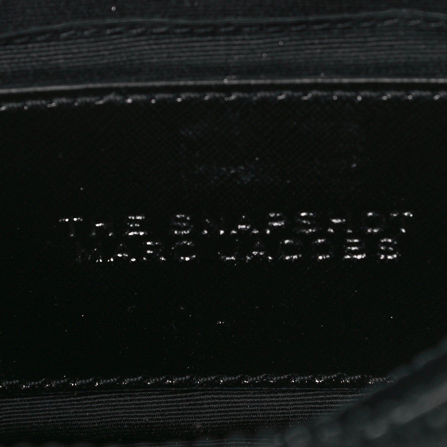 Marc Jacobs Saffiano Snapshot Camera Bag Black 6 of 8