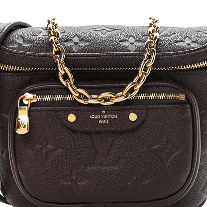 Louis Vuitton Empreinte Mini Bumbag Chocolate 7 of 10