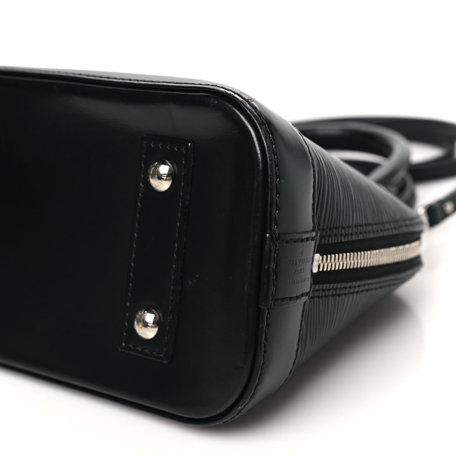 Louis Vuitton Epi Alma BB Black 9 of 11