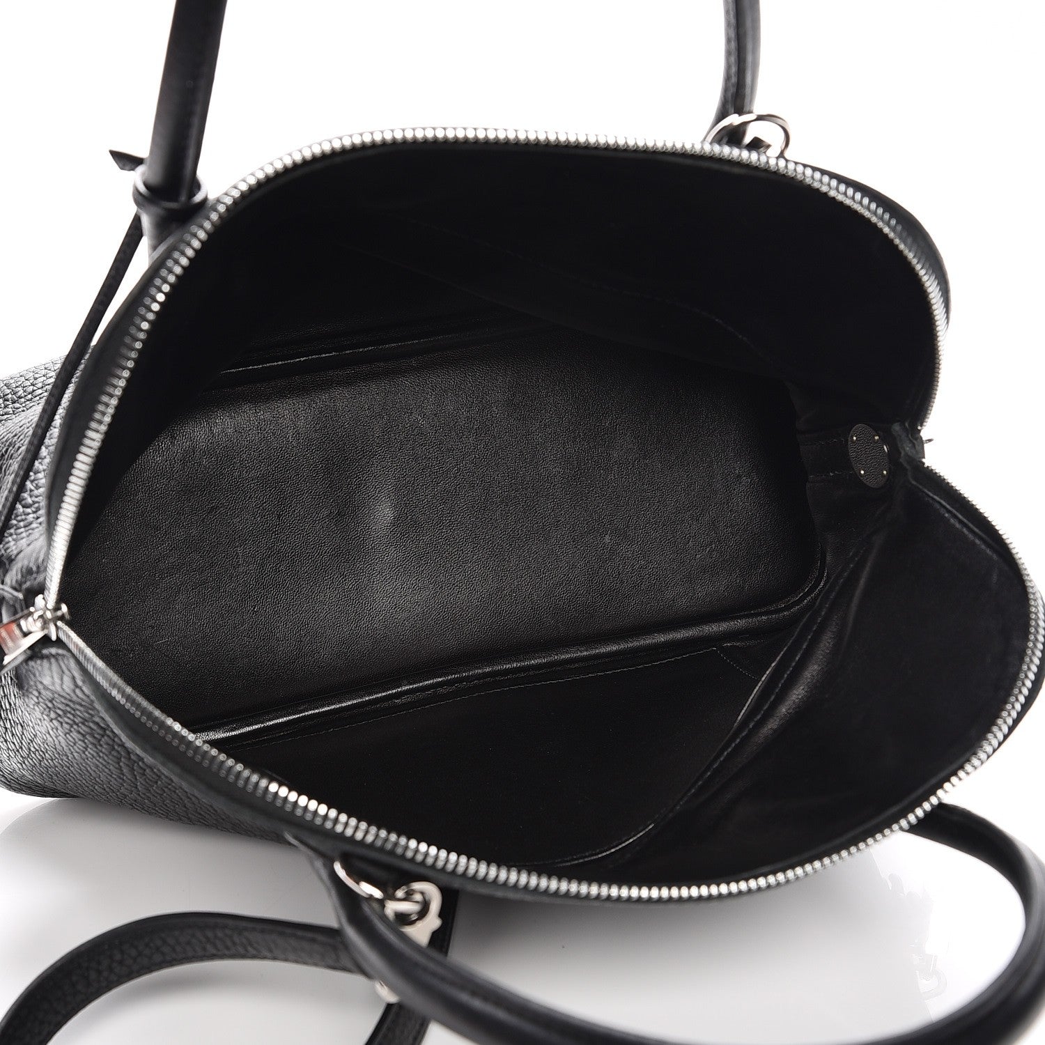 Hermes Taurillon Clemence Bolide 31 Black 9 of 20