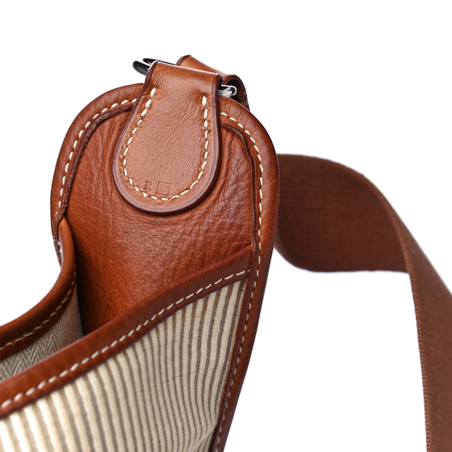 Hermes Crinoline Natural Barenia Vespa PM 23 of 26