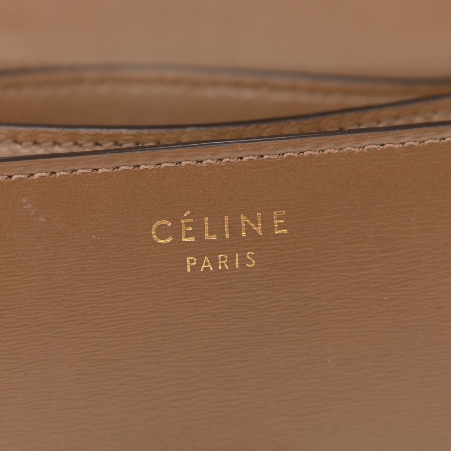 Box Calfskin Small Classic Box Flap Bag Camel