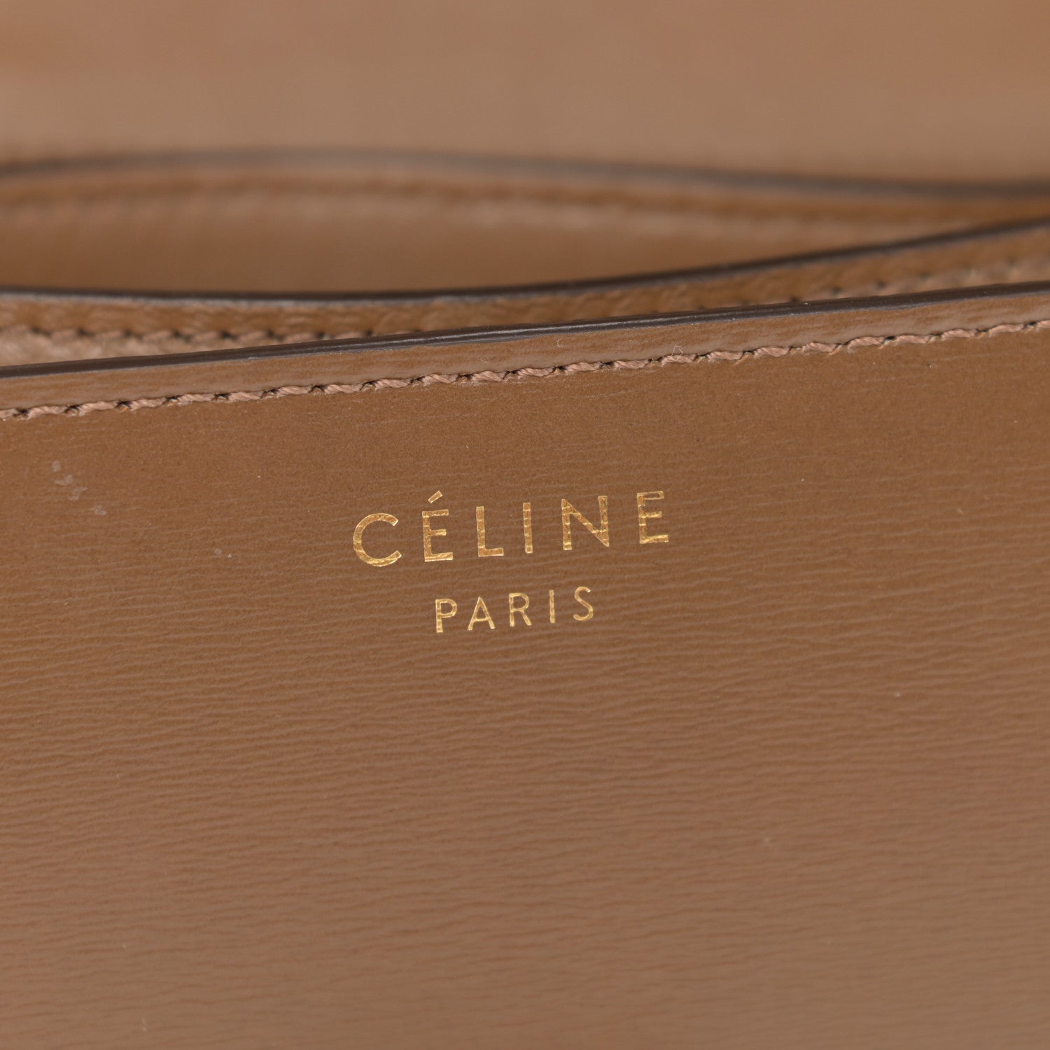 Celine Box Calfskin Small Classic Box Flap Bag Camel 6 of 12