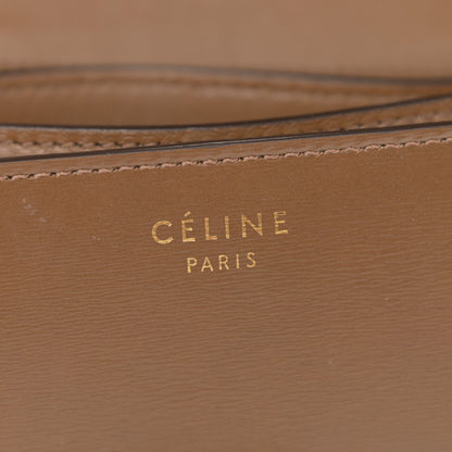 Celine Box Calfskin Small Classic Box Flap Bag Camel 6 of 12