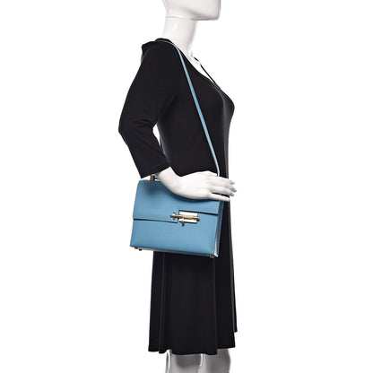 Hermes Epsom Verrou 21 Bleu Du Nord 2 of 12
