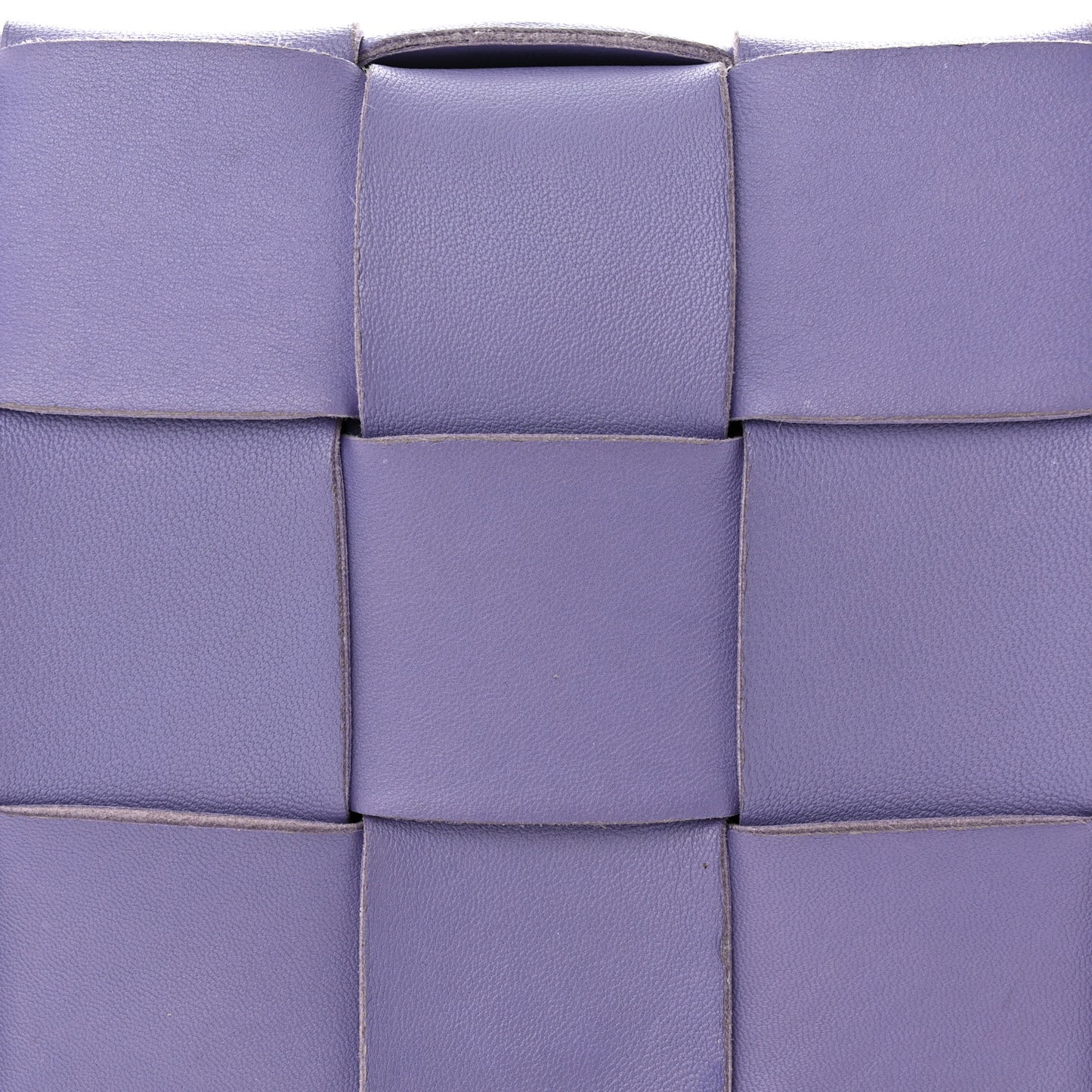 Lambskin Intreccio Cassette Crossbody Bag Wisteria
