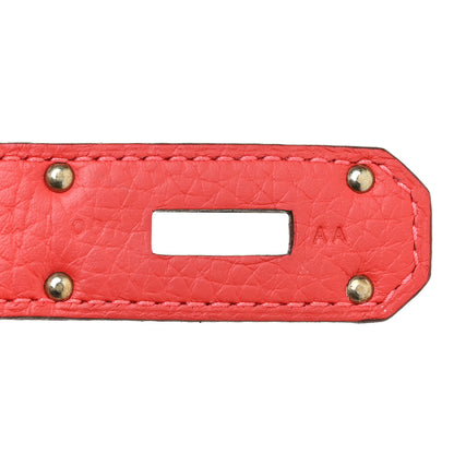 Hermes Taurillon Clemence Jypsiere 31 Rose Jaipur 13 of 17