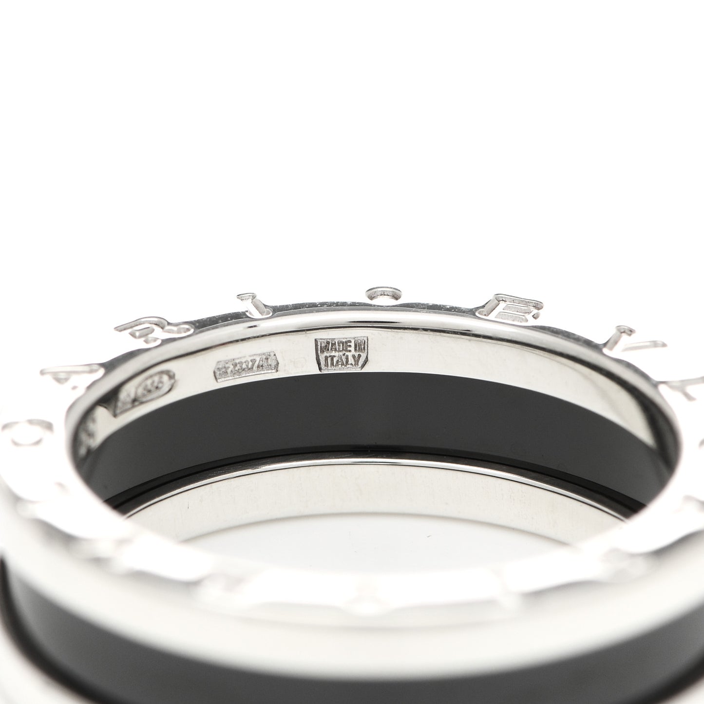 Sterling Silver Ceramic Save The Children One-Band Ring 55 7.25