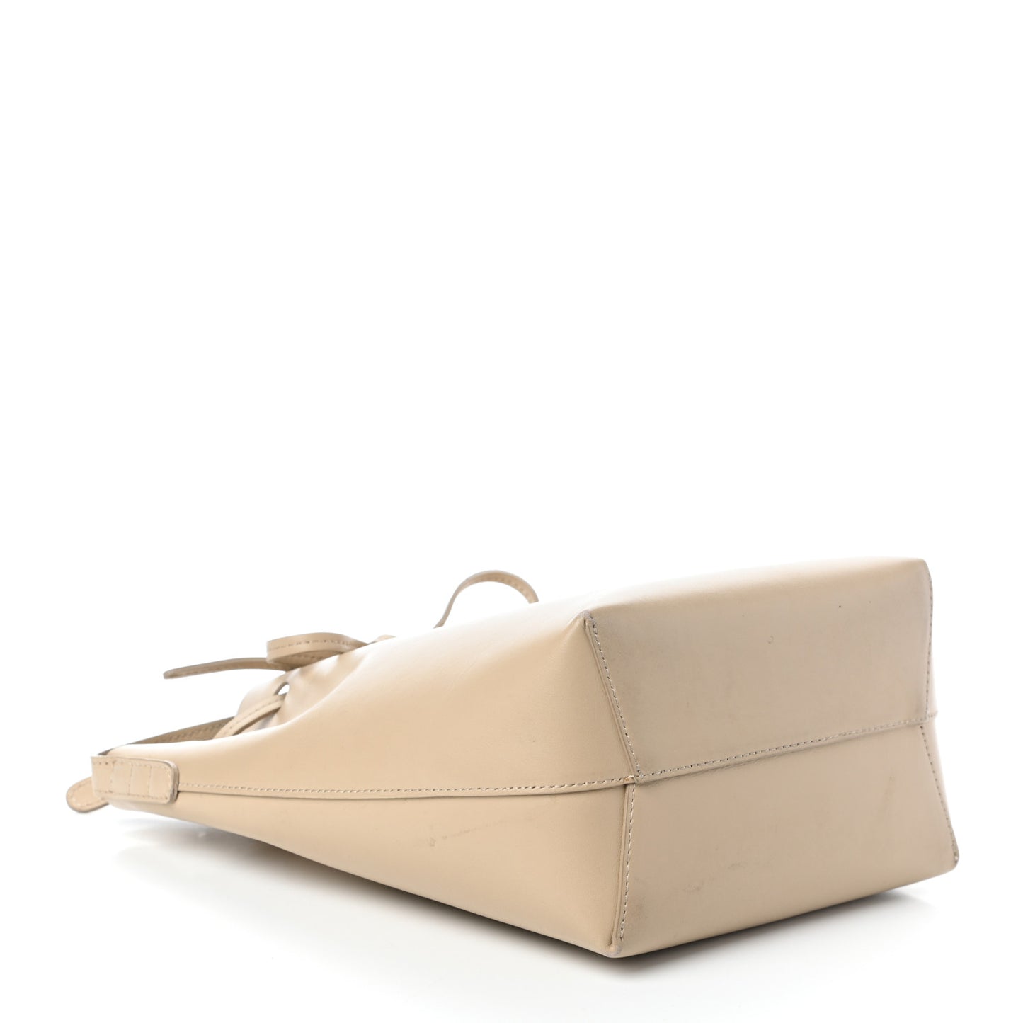 Calfskin Mini Bucket Bag Sand