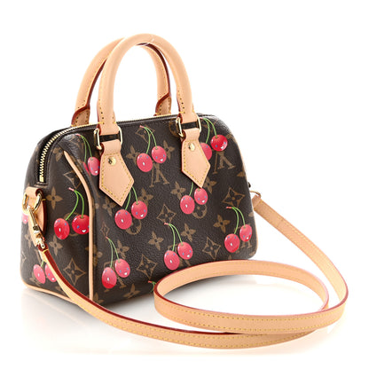 Louis Vuitton LV X TM Monogram Cerises Speedy Bandouliere 20 3 of 10