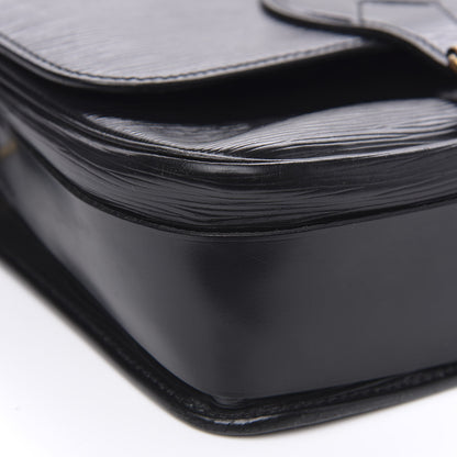 Louis Vuitton Epi Cartouchiere 22 Black 7 of 15