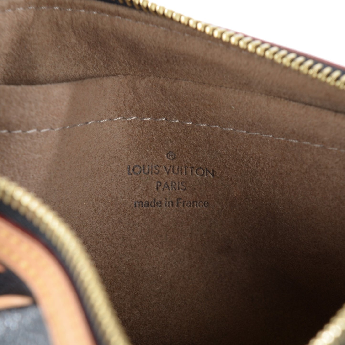 Monogram Multicolor Pochette Milla MM Black