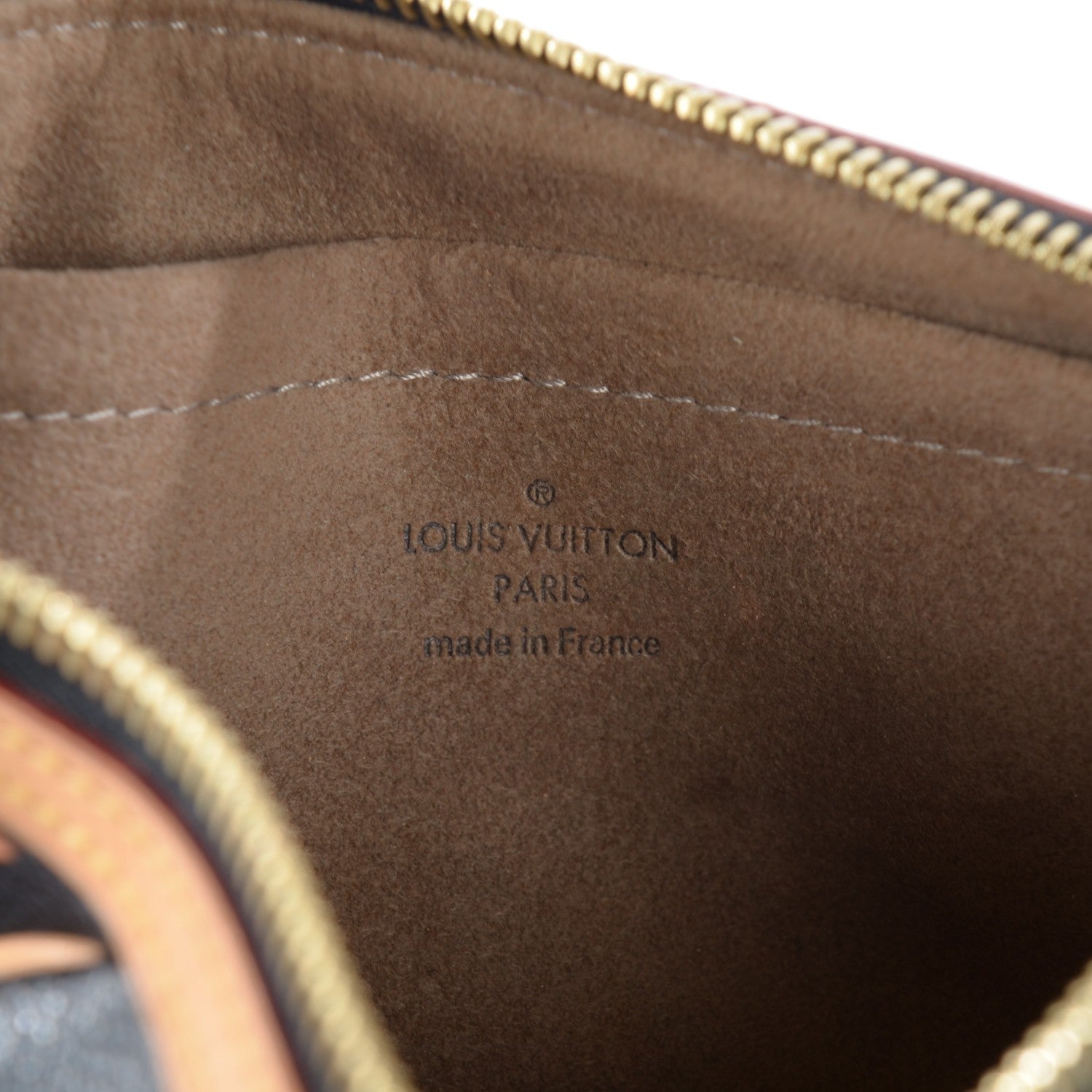 Louis Vuitton Monogram Multicolor Pochette Milla MM Black 5 of 7