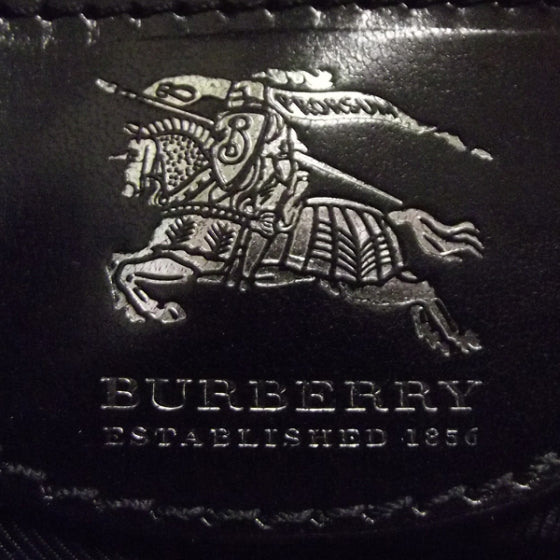 Burberry Prorsum Leather Studded Knight Satchel Black 8 of 10