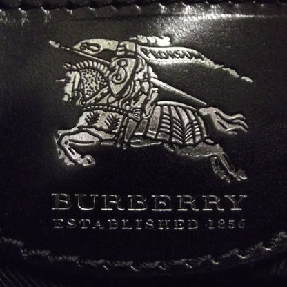Burberry Prorsum Leather Studded Knight Satchel Black 8 of 10