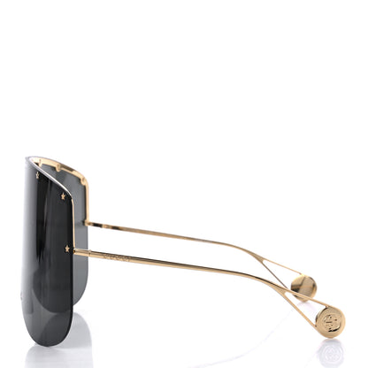 Gucci Acetate Oversized Aviator Star Sunglasses GG0541S Black 3 of 7