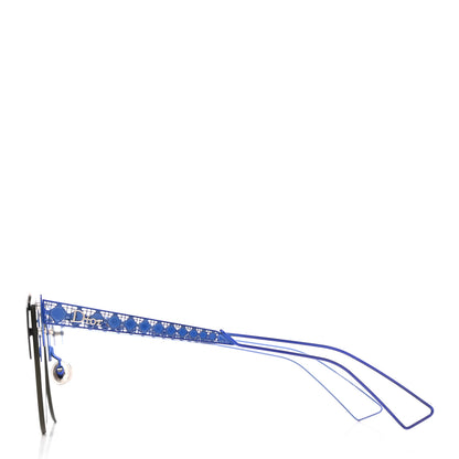 Christian Dior Metal Diorama 1 Sunglasses Blue 3 of 8