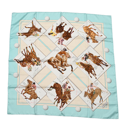 Hermes Silk Hermes Cup Palm Beach Scarf 90 1 of 5