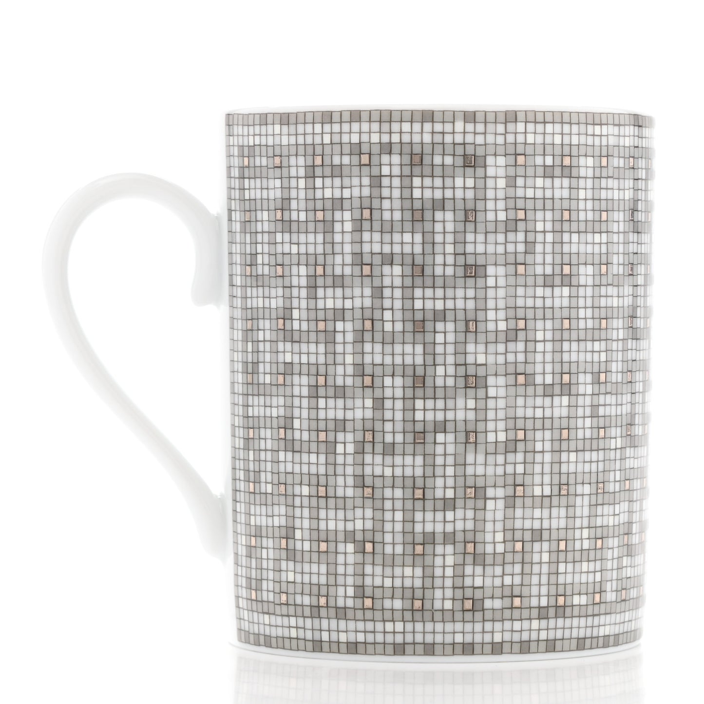 Porcelain Mosaique au 24 Mug Platinum