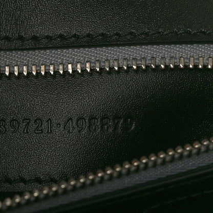 Gucci Senna Calfskin Petite GG Top Handle Shoulder Bag Mystic White Silver Multicolor 8 of 12