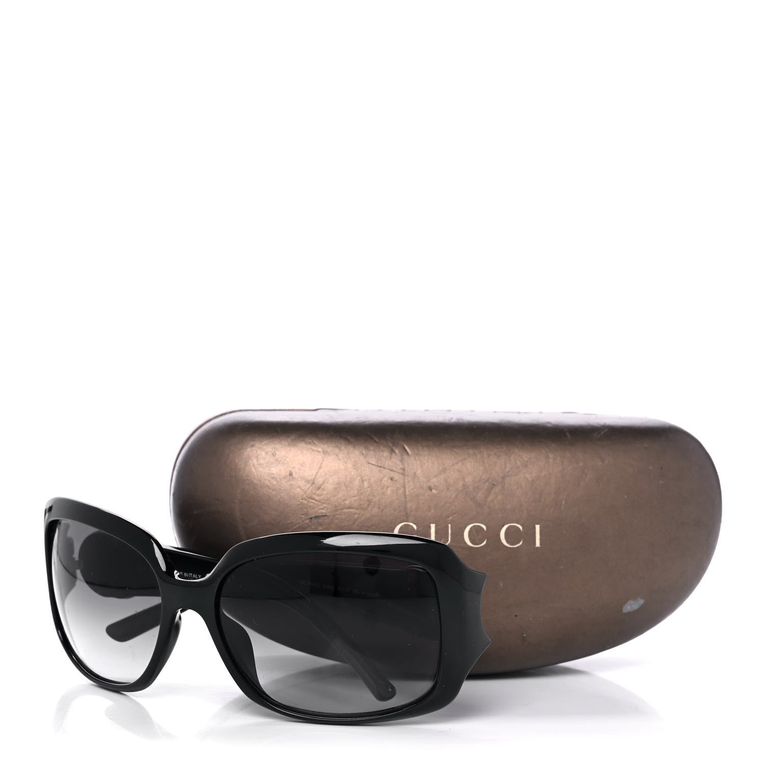 Gucci Acetate Square Frame GG 3164/S Sunglasses Black 7 of 7