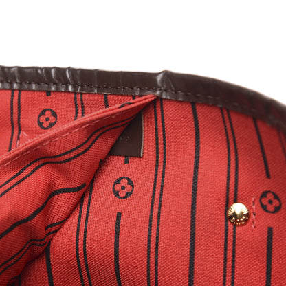 Louis Vuitton Damier Ebene Neverfull MM 7 of 12